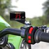 for Motorcycles, Ultra Thin Digital, Waterproof, Temp Meter, Motorcycle , High