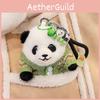 Свитер Panda Wear Плюшевая игрушка Мультяшное мягкое животное Брелок Украшение для сумки