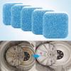 12pcs Multifunctional Effervescent Cleaner Concentrated Granule Home Washing Machine Cleaner Detergent