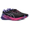 Asics Novablast 3 Comfortable Versatile Mesh Cushioning Low-Top Training Running Shoes Men Sneaker Black Gray 1011B727-002