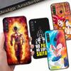 WD10 Dragon BallBlack Sofe Case for Xiaomi Poco X6 X4 M5 M6 F5 F6 C65 C55 C50 C51 C40 Pro Redmi 14C A3X 13C 12C 11T 10A 9C Note 7 6 8A Plus