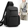 Adjustable Strap Chest Bag, Multi-functional Backpack, Sports Bag, Backpack, Zipper Anti-theft Pocket, Suitable for Daily Commut