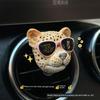 2026 New Year Wealth Gift Box Car Air Freshener Perfume Car Vent Decoration Car Interior Accessories Diffuser Stone