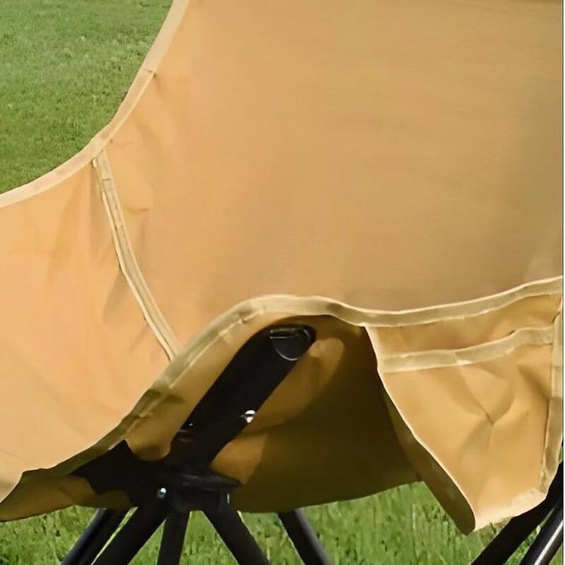 Outdoor High-Back Folding Moon Chair