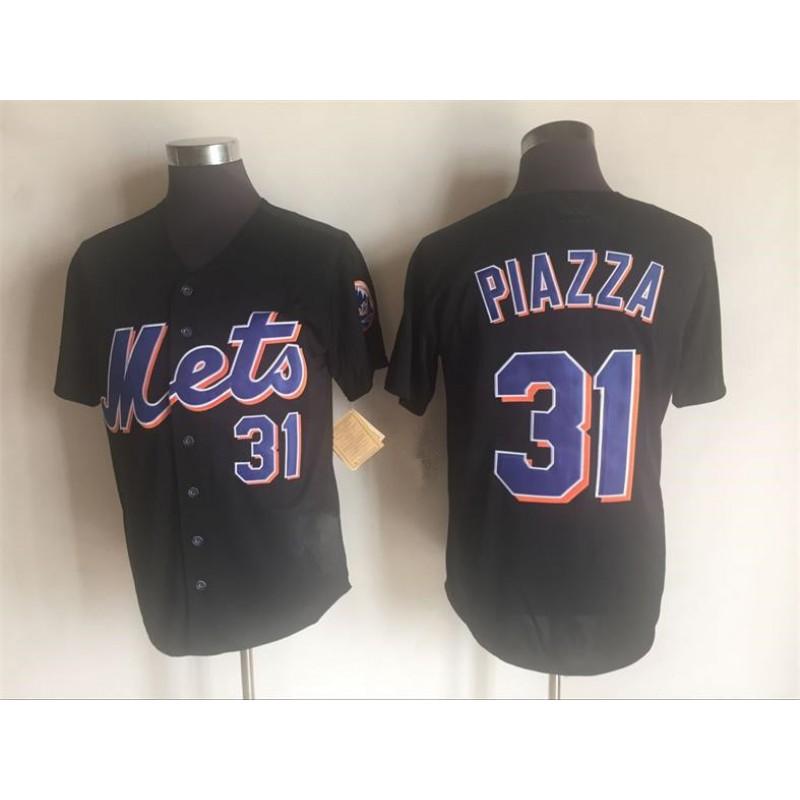 Vintage New York Mets Baseball Jersey Unisex Cotton Mesh Top Sports Fitness Casual Wear
