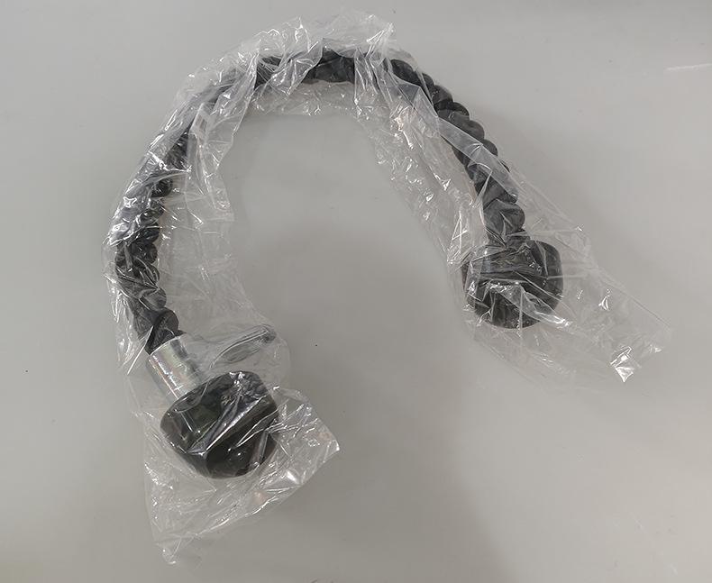 Dual-Head Triceps Trainer Pulldown Rope for Gantry Fitness Equipment