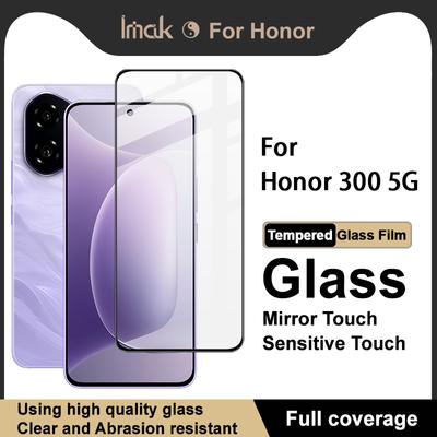 Для Honor 300 5G Glass IMAK Full Coverage Закаленное стекло Пленка Pro+ Series