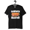 Sandwich Master, Women's Shirt, Men's Tee, T-shirt,T-shirt, Kids Tee, Toddler Top, Tank, T-shirt
