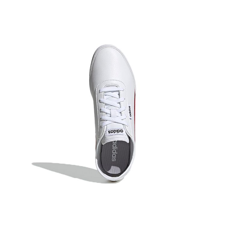 adidas Низкие кеды для скейтбординга Neo Courtflash X Женские кроссовки Белые Красные EH2531