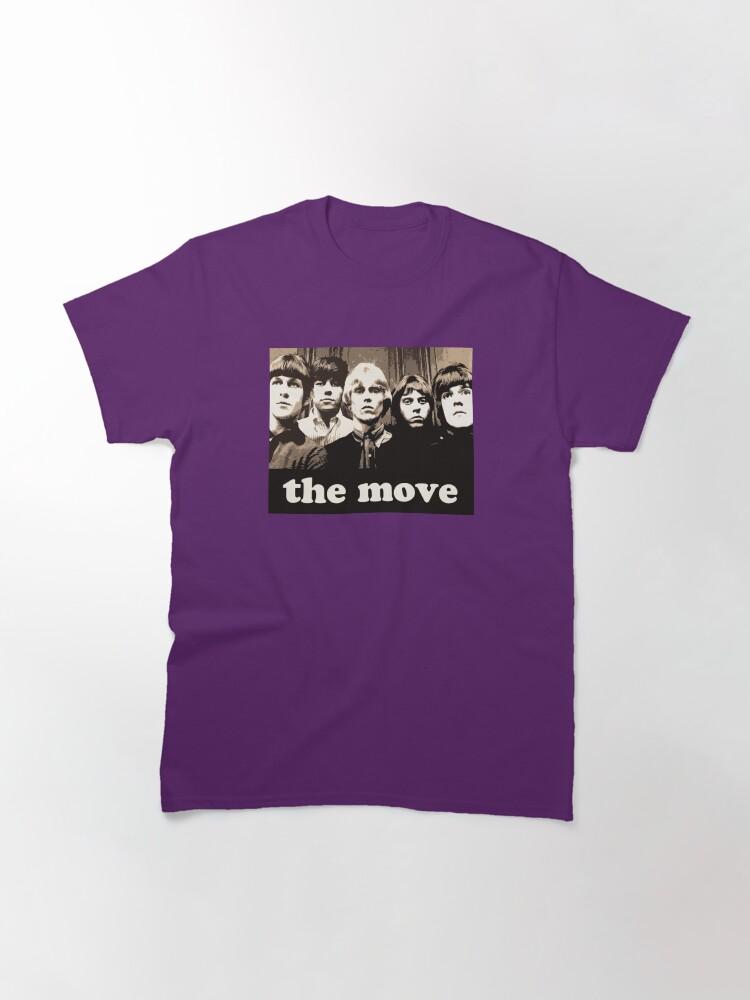 The Move The Move Band Vintage Retro British 60s Classic T-Shirt