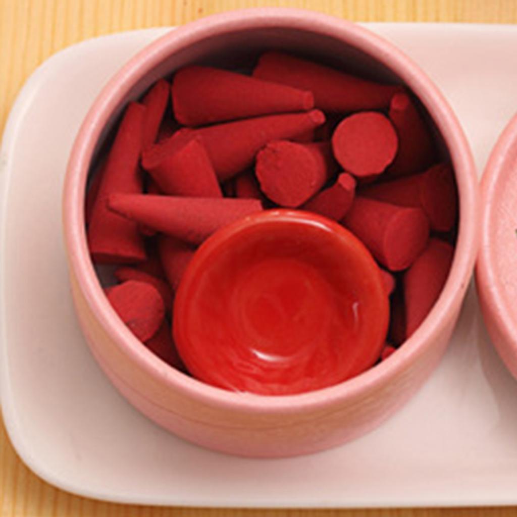 Набор конусообразных благовоний для ароматерапии для релаксации и создания атмосферы