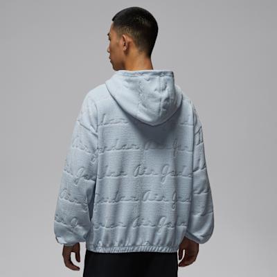 Men's Jordan Sweatshirts Men's Light Purple Hooded Moderate