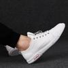 Luxury Shoes Men Fashion Genuine Leather Casual Shoes High Quality Male Comfortable Sneakers Comfy Winter Lace-Up Skate Shoes