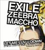 CD EXILE - LET ME LUV U DOWN FEAT.ZEEBRA & MAC RZCD45094 Japan ObiJapanese Pop/Rock Used