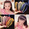 Girls' Non-Slip Teeth Headband for Broken Hair - Princess Hair Accessories