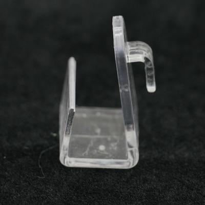 Прозрачные крючки Держатель клипс для гирлянд Домашний крючок для шкафа и ящиков Сверхпрочные пластиковые крючки для надежного подвешивания на окно или дверь