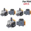 2-10PCS Replacement 3D Analog Joystick Hall Electromagnetic Joystick Gaming Handle Hall Rocker Thumb Sticks For PS4/PS5/Xbox 360