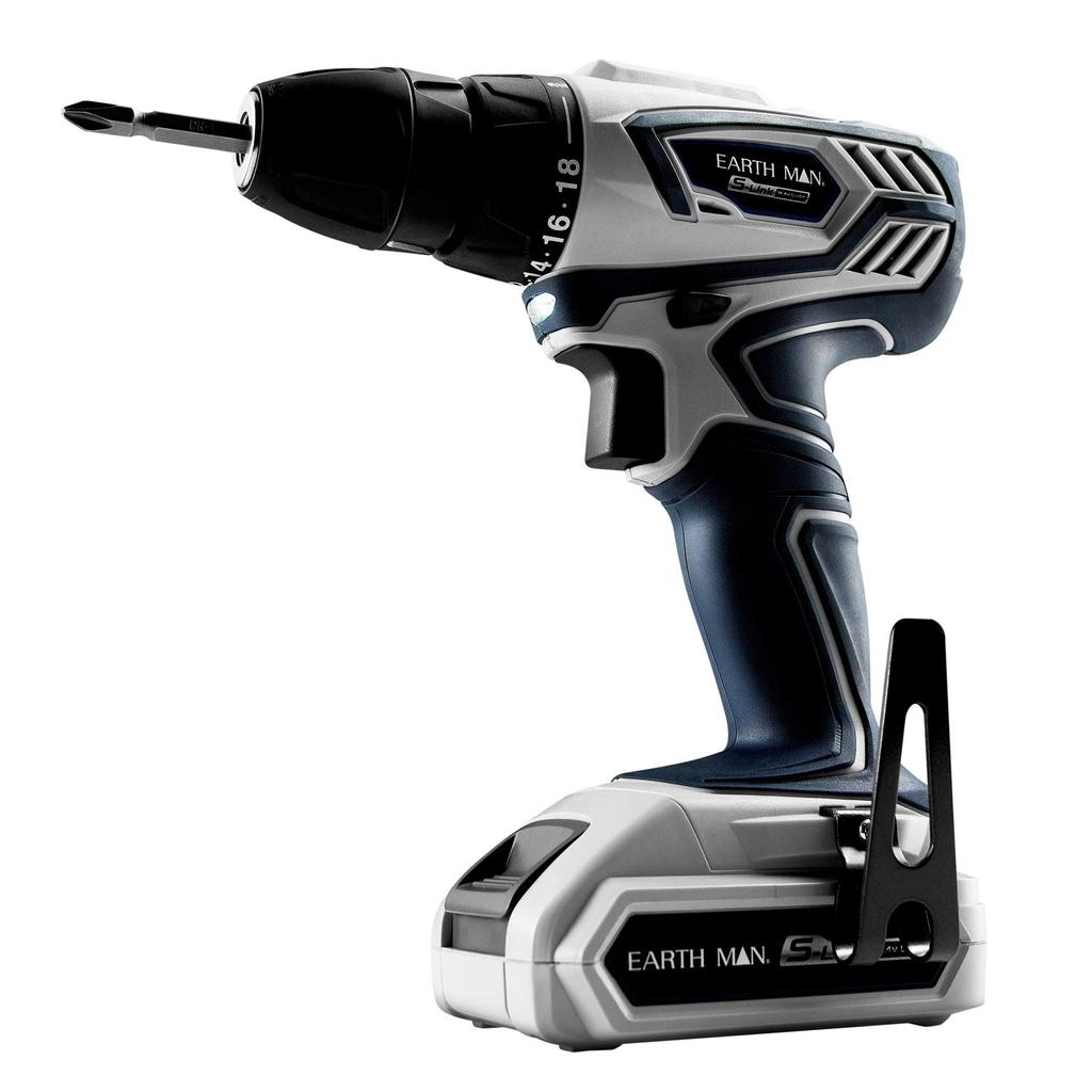 Takagi EARTH MAN аккумуляторная 2-скоростная дрель-шуруповерт S-Link 14,4 В и DDR-144LiB