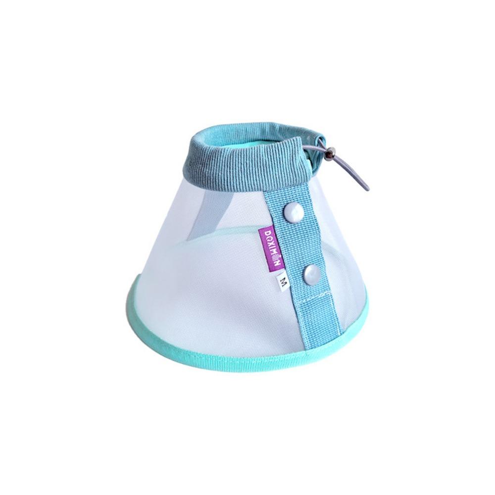 Breathable Pet Neck Cone Soft Cat Neck Protective Circle  Postoperative Care