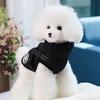 Pet Dog Coat with Harness, Winter Dog Coats, Fleece Dog Jacket, Waterproof Puppy Costume, Cold Weather Thick Dog Clothes, for Small Medium Dogs