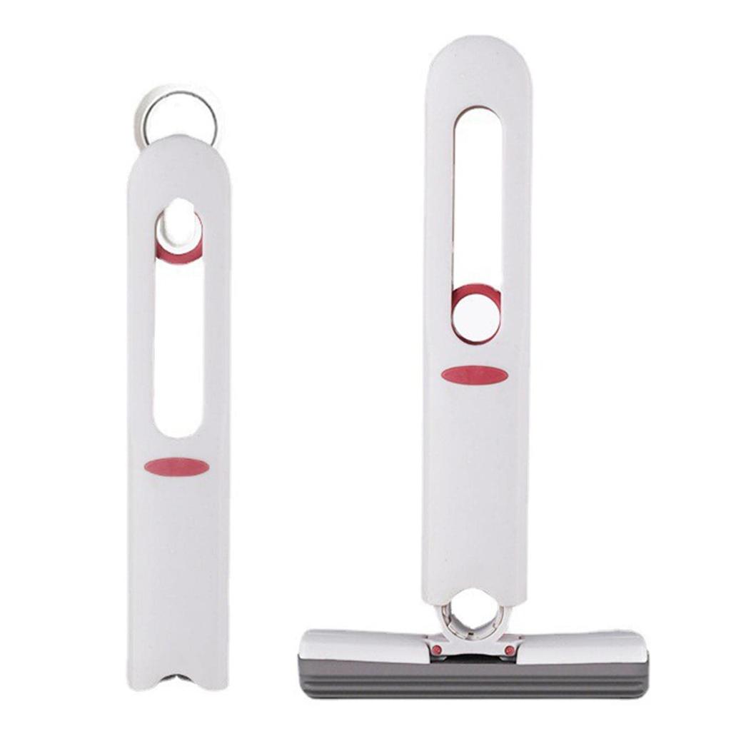 Portable Mini Mini Multifunctional Mop for Lazy Hand Powerful Absorbent Sponge Wet and Dry for Home Glass No Lazy Hand Washing Required Powerful