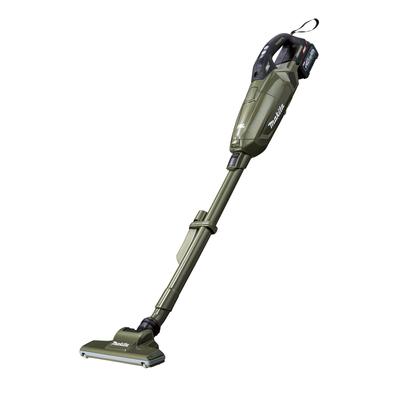 Makita Аккумуляторный очиститель с аккумулятором и зарядным устройством CL002GRDO (оливковый) 40Вмакс2.5Ач