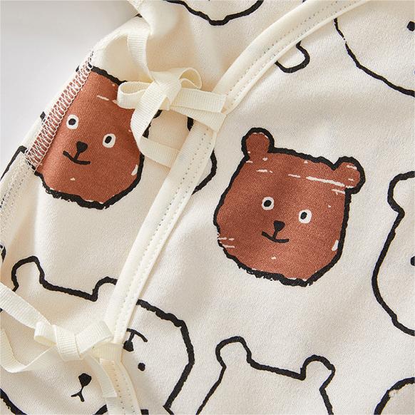 KIDDIEZOOM New Baby Boys Girls Rompers 100%cotton Cartoon Pattern Long Sleeves Jumpsuit Spring Autumn Toddler Infant Onesie