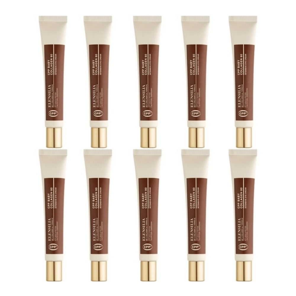 Elensilia CPP Baby Collagen 80 Интенсивный крем для глаз 30 г*2шт/10шт/20шт