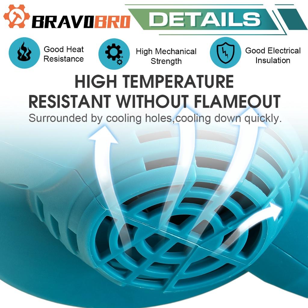 4200 Вт Бесщеточный электрический воздуходувка ручной воздуходувки для листьев пылесборник подметальная машина садовые инструменты