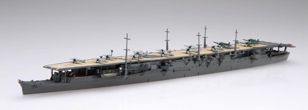Fujimi Models Специальная серия 88 Авианосец Императорского японского флота Сёва 17 1/700 Нет. Сёхо, (1942) Специальный-88