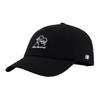 New Balance Polyamide Baseball Caps Unisex Black/White New Balance LAH42403