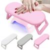 Nail Arm Rest Foldable Plastic Nail Hand Rest Manicure Arm Rest Stand Hand Pillow Nail Art Accessories