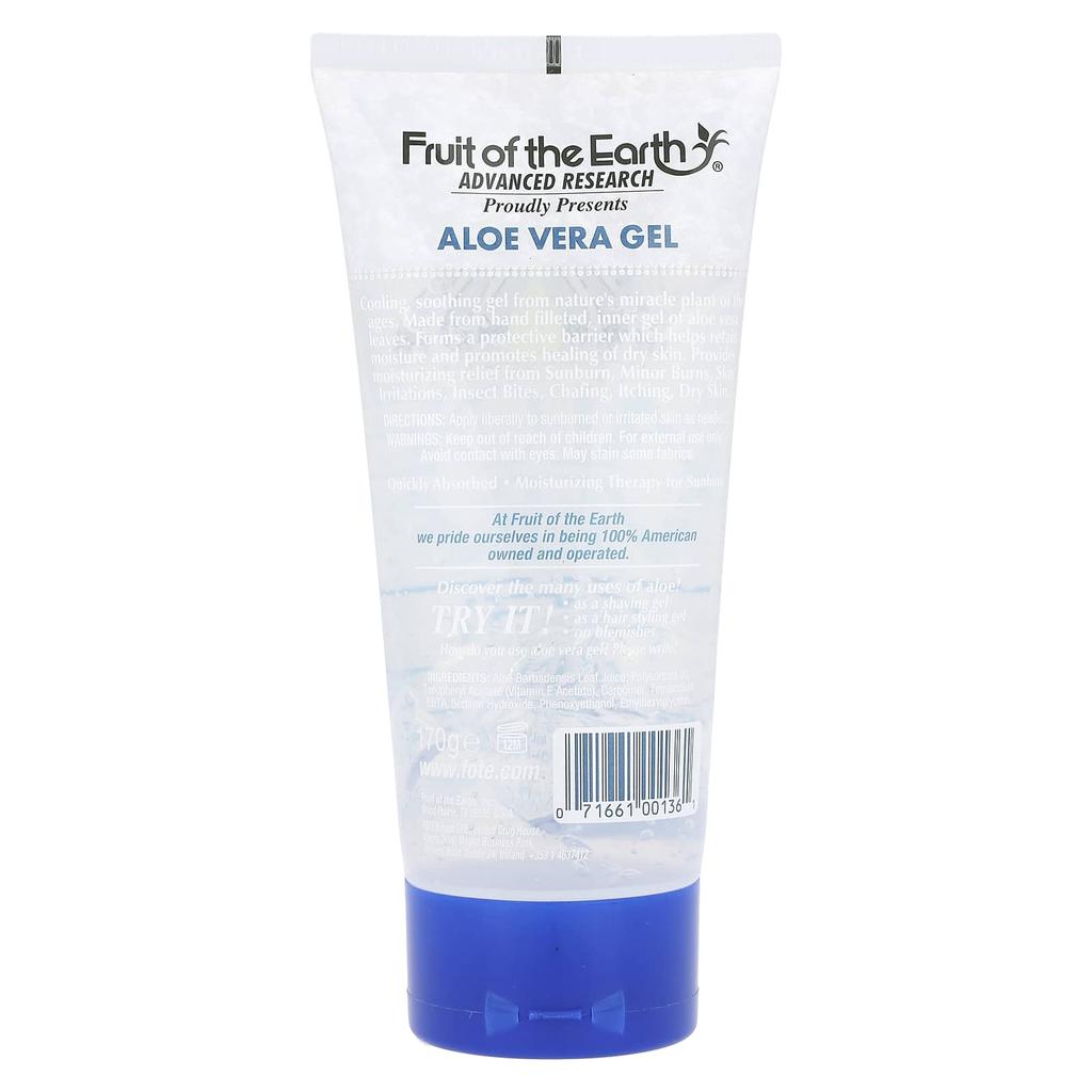 Aloe Vera Gel, 170G(6Oz)