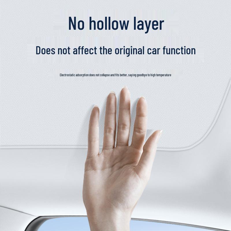 Denza Z9GT 2024 Sunroof Electrostatic Sunshade: Heat & Light Blocker, Privacy & UV Protection.