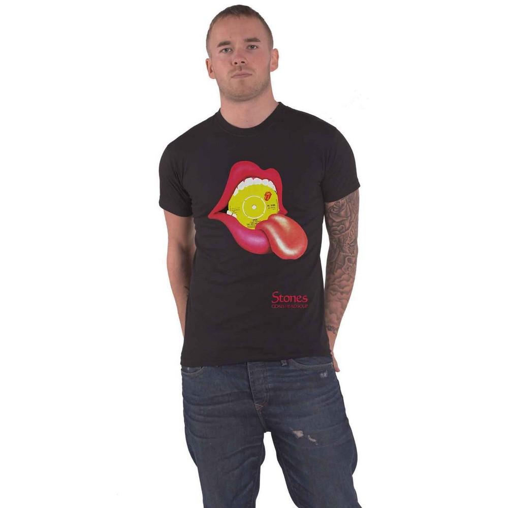 The Rolling Stones Unisex Adult Angie - Goats Head Soup T-Shirt