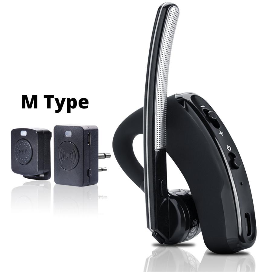 Беспроводная гарнитура PTT Bluetooth-наушник с микрофоном M-разъем Беспроводные наушники Handsfree для рации серии Moto GP