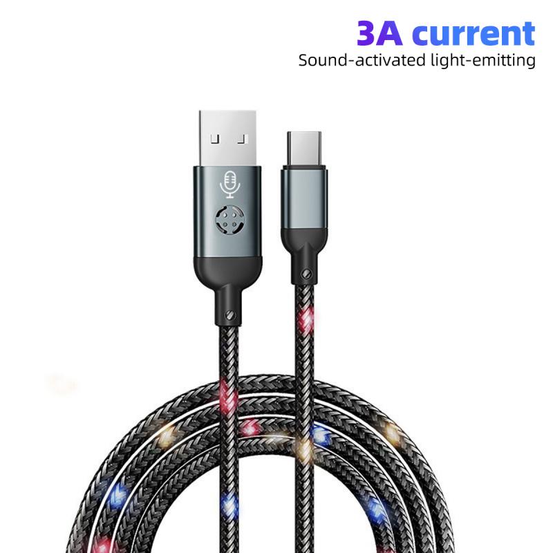 Светящийся USB кабель