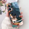 For Xiaomi Poco C85 4G Cover For Redmi 15C 4G Case Cute Cartoon Luxury Cool Boy Girls Fashion Butterfly Bumper Casing 25078RA3EA
