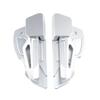 For Vespa Primavera Sprint 150 2013 - 2018   Motorcycle Foot Steps Footrest Foldable Foot Pedal CNC Aluminum Accessories