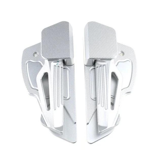For Vespa Primavera Sprint 150 2013 - 2018 Motorcycle Foot Steps Footrest Foldable Foot Pedal CNC Aluminum Accessories