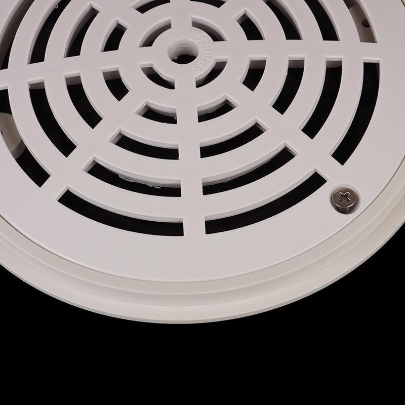 Крышка фильтра для воды в бассейне, круглое сливное устройство, главный дренажный порт на полу