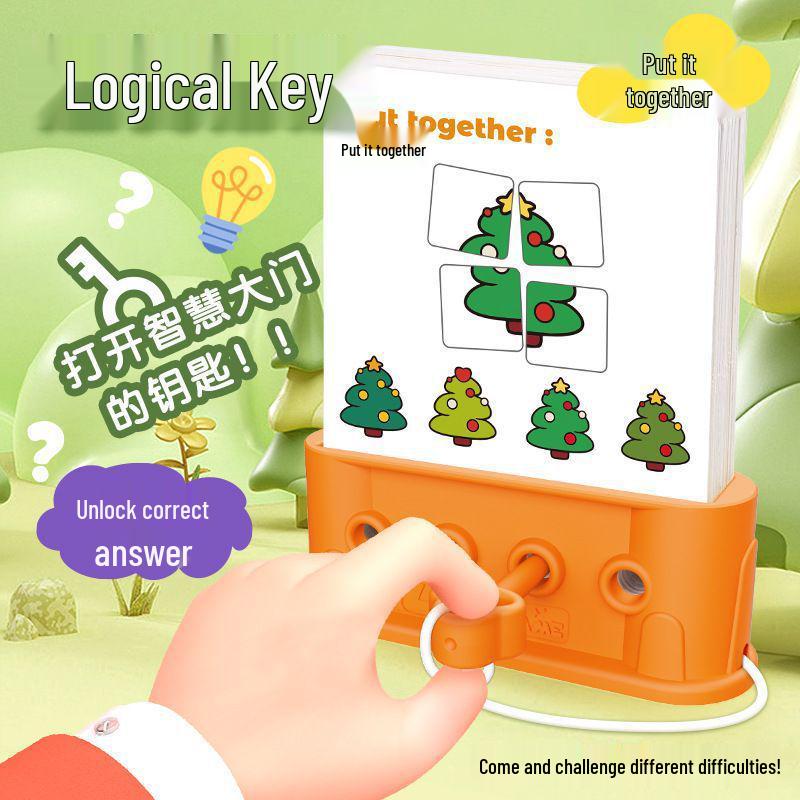 Children's Logic Puzzle Toy: Early Education & Problem-Solving Game for Developing Logical Thinking