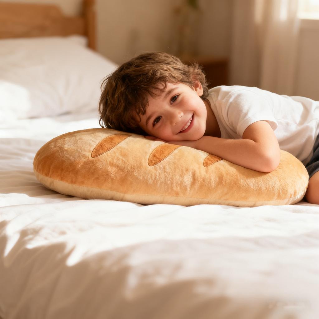 Успокаивающая подушка, которая заставляет вас чувствовать, будто вы держите на руках  когда обнимаете  