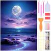 SUPECENT набор для алмазной живописи квадратные бусины квадратные алмазные бусины наборы для рисования своими руками подарок DIY набор для алмазной живописи 5D мозаичное искусство Полностью наклеенный тип