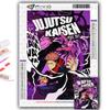 5D Diy Diamond Painting Jujutsu Kaisen Cross Stitch Full Diamond Embroidery Mosaic