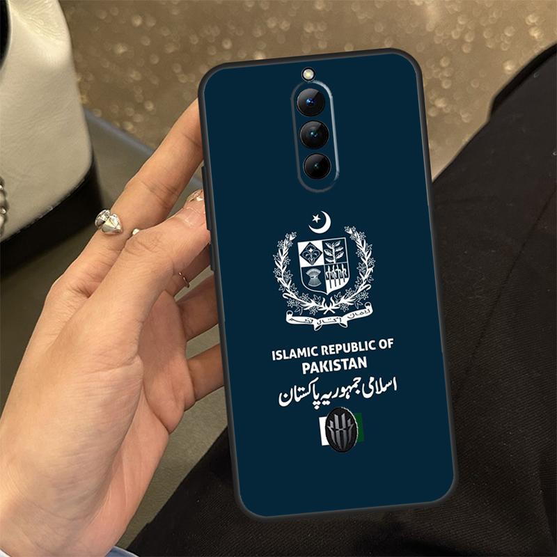 Pakistan Passport Flag Case For ZTE Nubia Red Magic 10 Air 6S 7S 7 Pro RedMagic 11 8 9 10 8S 9S 10S Pro Plus Cover