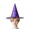 Gothic Halloween Witch Hat Lace Veils Masquerade Hat Performance Props Wizard Hat  Cosplay Event