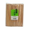Yamato Bussan Disposable Chopsticks, Susu Bamboo, Tensuke Chopsticks, 21cm, No Paper Bag, 100 Pairs, 17.0 X 4.0cm
