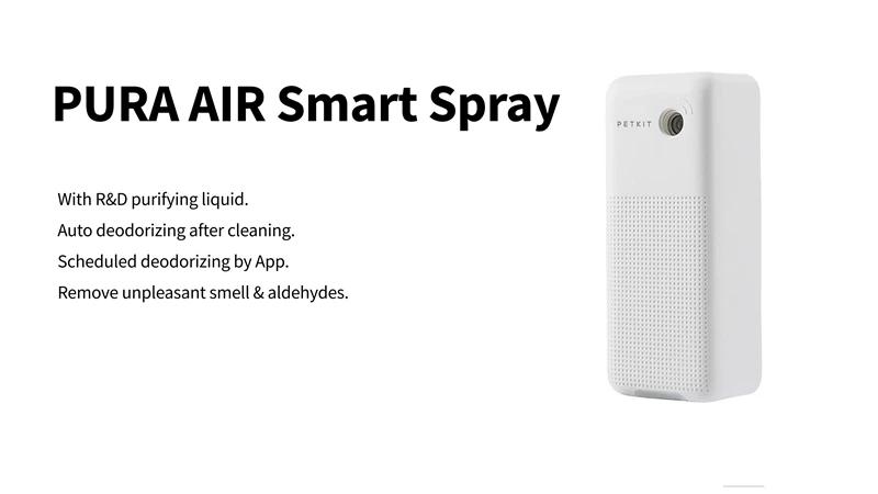 PETKIT PURA MAX Ящик для кошачьего туалета Автоматическое самоочищающееся приложение Глобальная версия Большой умный туалетный лоток Areneros Para Gato Кошачий туалет