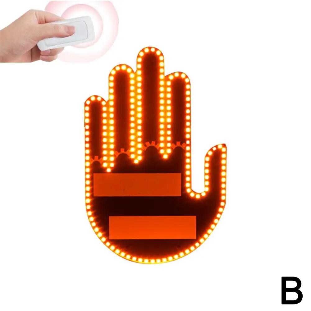 Выражение веселья жест светодиодный дисплей на заднее лобовое стекло автомобиля со знаком, сообщением смайлики доска удаленного освещения автомобиля K4d7